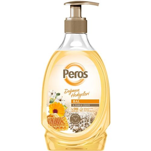 Peros Bal & Pamuk Çiçeği Sıvı Sabun 400 Ml