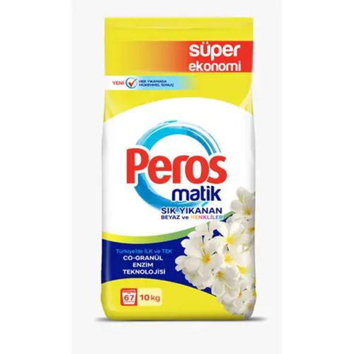 Peros Mtk Renkli Yasemin Çiçeği 10 Kg