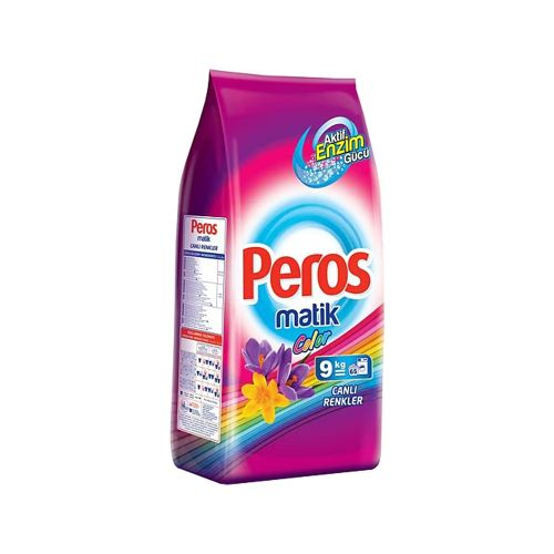 Peros Renkliler Toz Deterjan 8 Kg