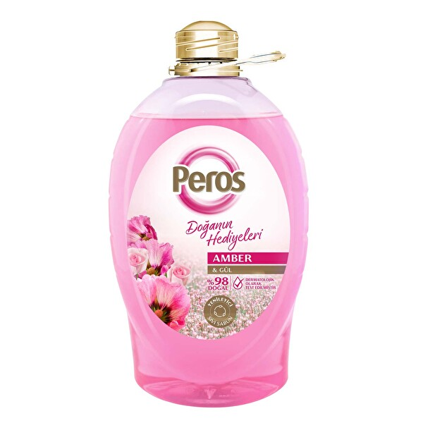Peros Sıvı Sabun Amber Gül 2,94 Lt