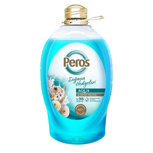 Peros Sıvı Sabun Aqua Deniz Esintisi 2,94 Lt