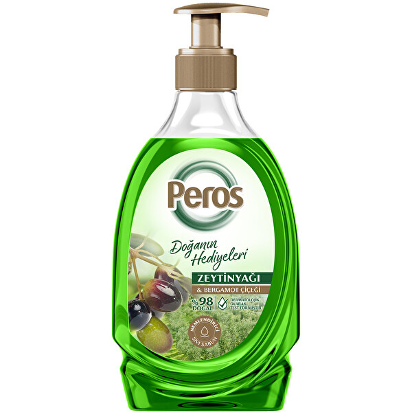 Peros Zeytinyağı & Bergamot Çiçeği 400 Ml