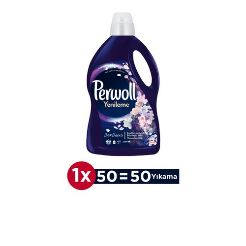 Perwoll Çiçek Cazibesi 50 Yıkama 2,75 Lt