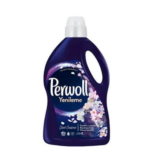 Perwoll Çiçek Cazibesi Siyah 50 Yıkama 2,75 Lt
