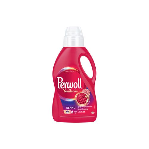 Perwoll Geliştirilmiş Renkli Sıvı Deterjan 27 Yıkama 1.485 Ml