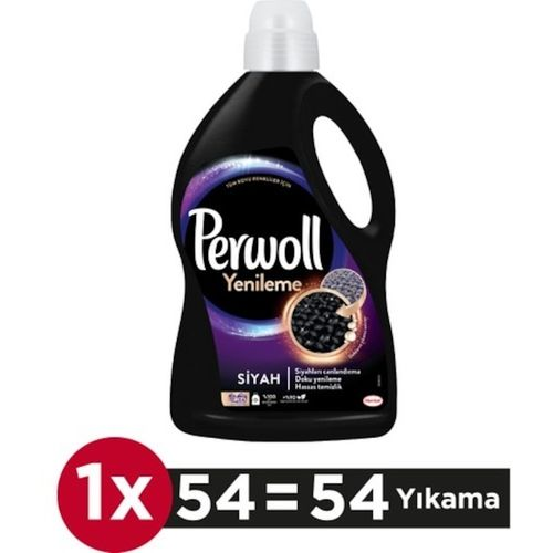 Perwoll Siyah 54 Yıkama 2,97l