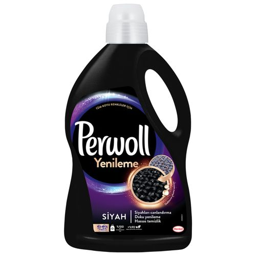 Perwoll Siyah Sıvı Deterjan 2.97 Lt