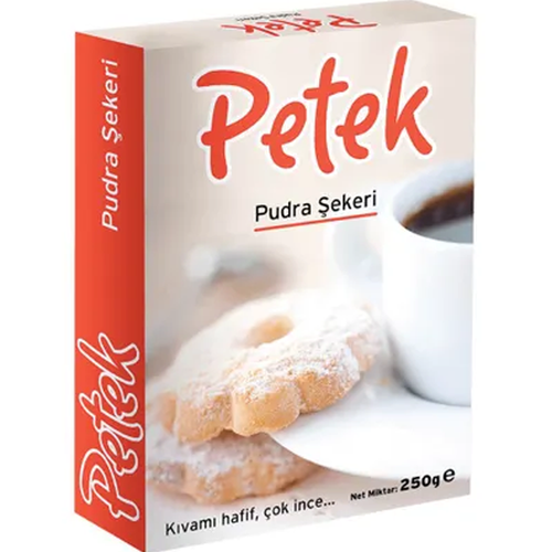 Petek Şeker Pudra 250 Gr