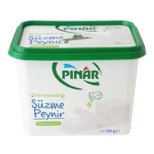 Pınar Beyaz Süzme Peynir 750 Gr