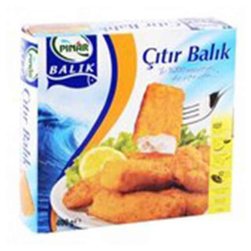 Pınar Çıtır Balık 400 Gr