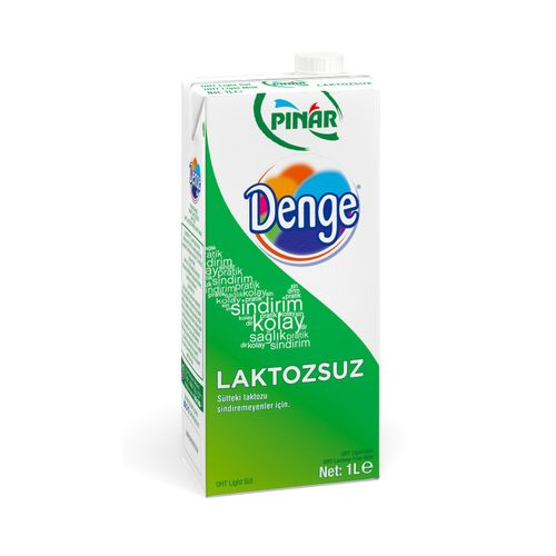 Pınar Denge Laktozsuz Süt 1 Lt