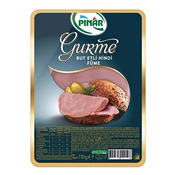Pınar Füme Hindi But Gurme 110 Gr