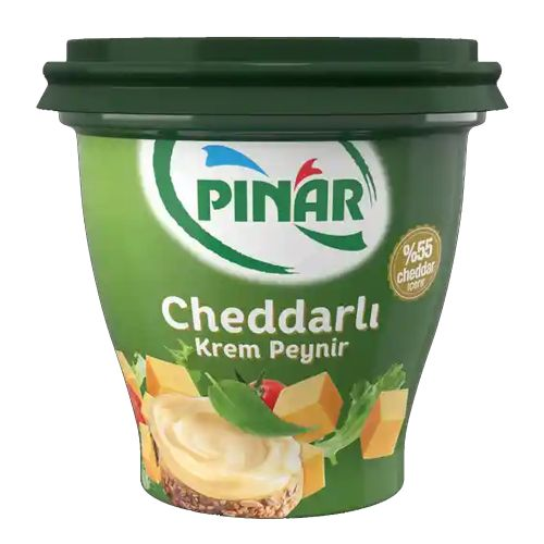 Pınar Krem Peynir Cheddarlı 270 Gr