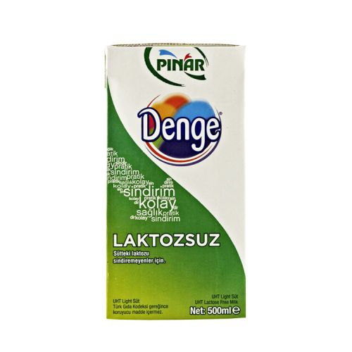 Pınar Laktozsuz Süt 500 Ml