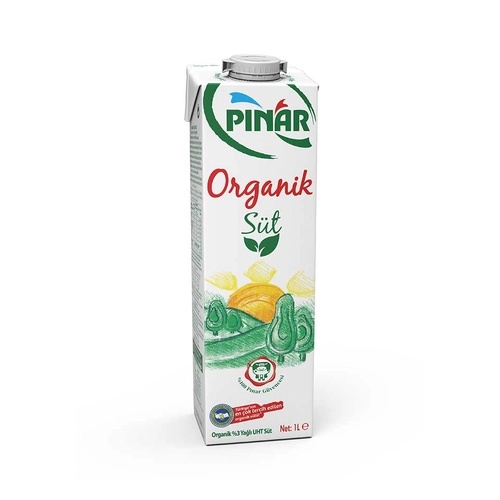 Pınar Organik Süt 1 Lt