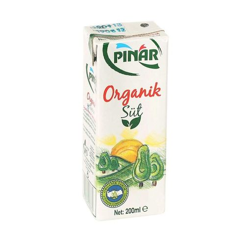Pınar Organik Süt 200 Ml
