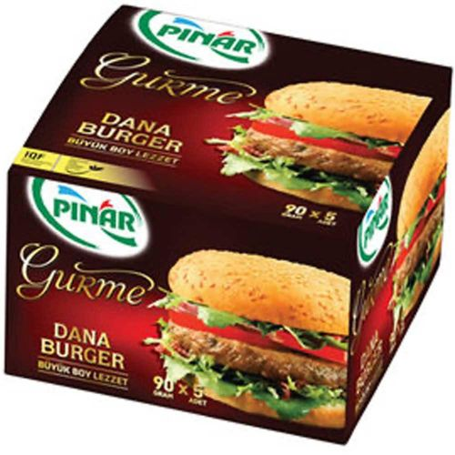 Pınar Gurme Burger 450 Gr