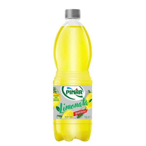 Pınar Limonata Şekersiz Gazsız Limonlu Içecek 1 L