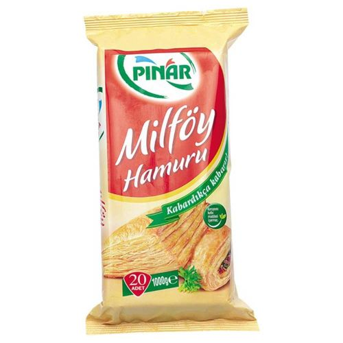 Pınar Milföy Hamuru 1000 Gr