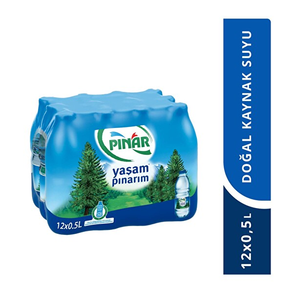 Pınar Su 12x0,5 Lt