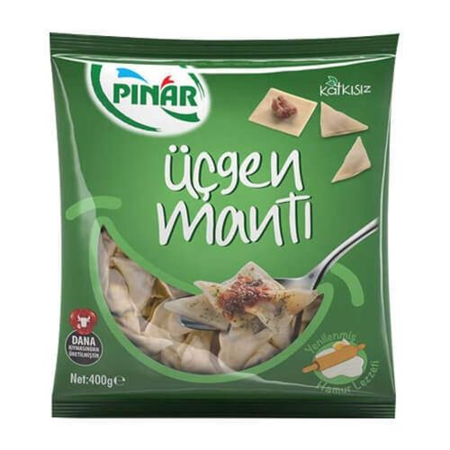 Pınar Üçgen Mantı 400 Gr