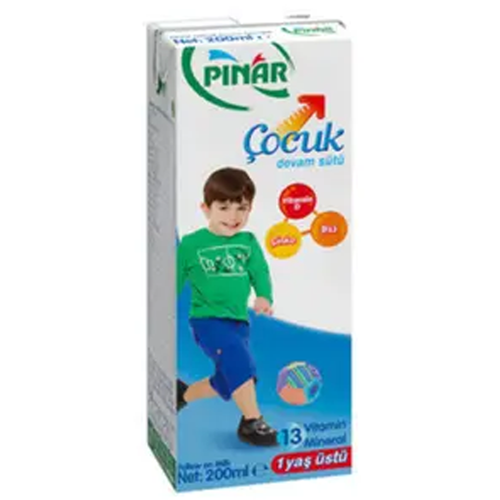 Pınar Süt Çocuk 200 Ml