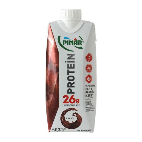 Pınar Süt Protein Kakaolu 500 Ml