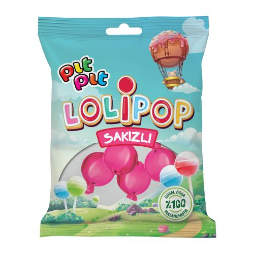 Pıt Pıt Şeker Meyveli Lolipop 108 Gr