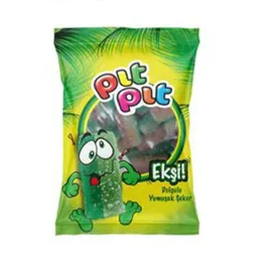 Pıt Pıt Yumuşak Şeker Solucan 160 Gr