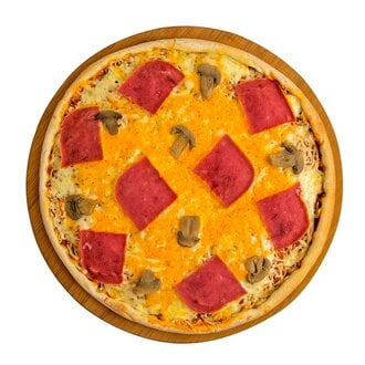 Pizza Mi G0 Jambonlu Mantarlı Pizza 520 Gr Donuk