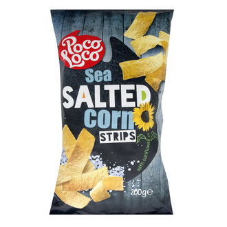 Poco Loco Deniz Tuzlu Mısır Cips 200 Gr