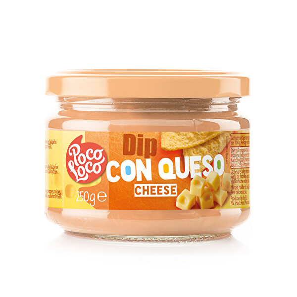Poco Loco Queso Sos 300 Gr