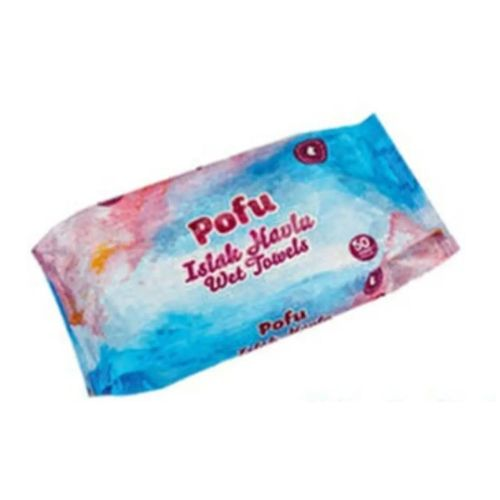 Pofu Islak Havlu 50 Adet