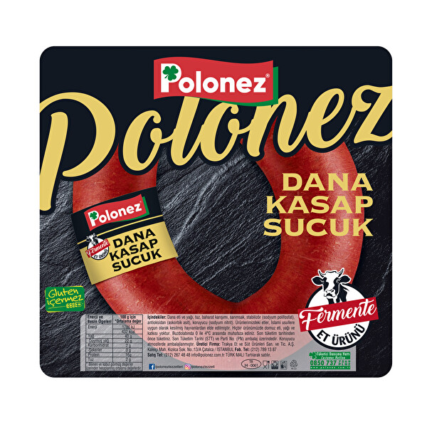 Polonez Kasap Sucuk 1 KG