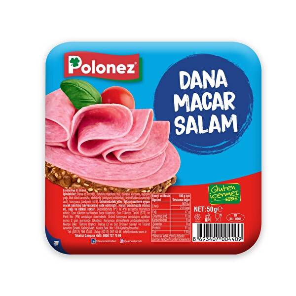 Polonez Dana Macar Salam 50 Gr