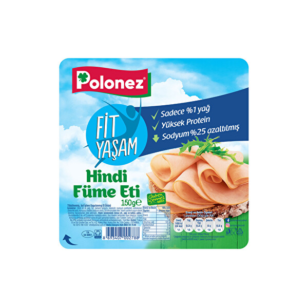 Polonez Hindi Füme Dilimli 150 Gr