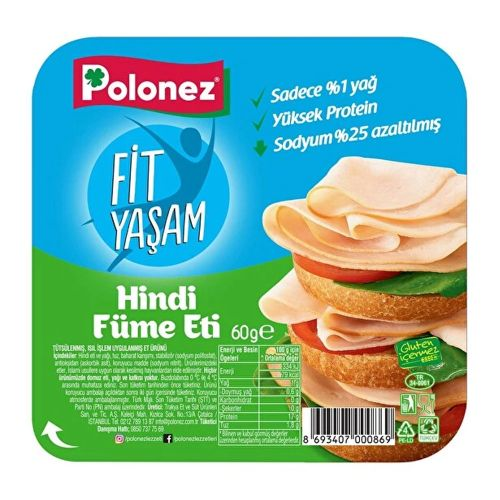 Polonez Hindi Füme Eti 50 Gr