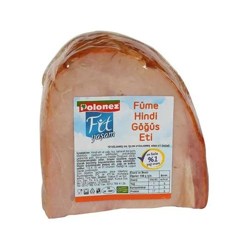 Polonez Hindi Füme Göğüs Eti 1 KG