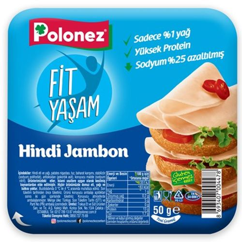 Polonez Hindi Jambon 50 Gr