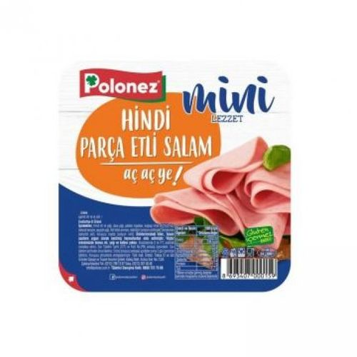 Polonez Hindi Parça Etli Salam 50 Gr