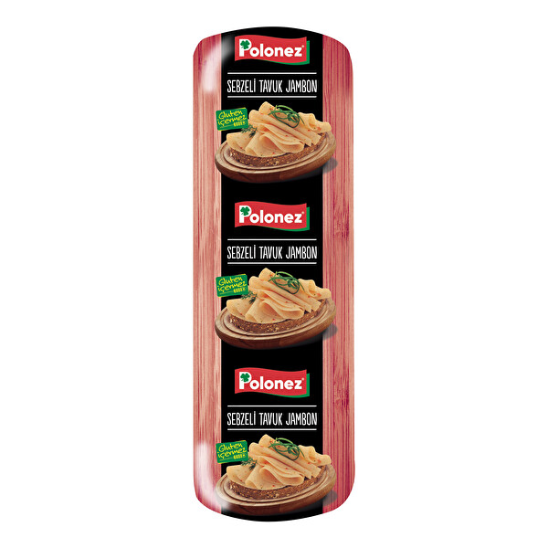 Polonez Tavuk Jambon Sebzeli 1 KG