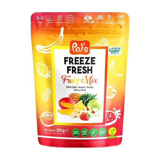Pols Freeze Fresh Karma Kuru 20 Gr