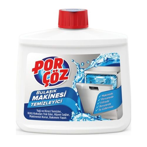 Porçöz Makine Temizleyici 250 Ml