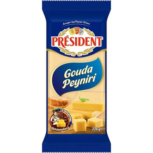 President Gouda Peyniri 220 Gr