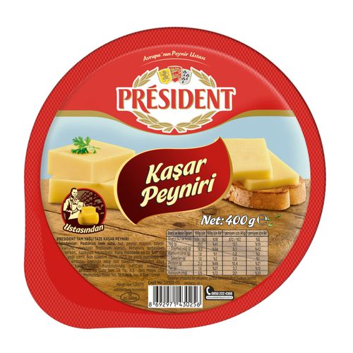 President Kaşar Peyniri 400 Gr