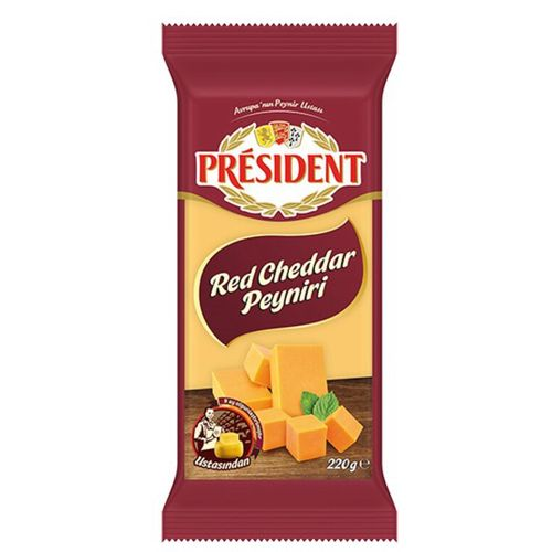 Presıdent Red Cheddar Peyniri 220 G