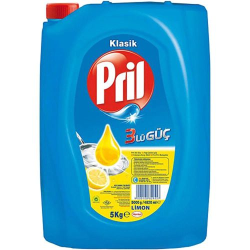 Pril Bulaşık Deterjanı Limon 5 Kg