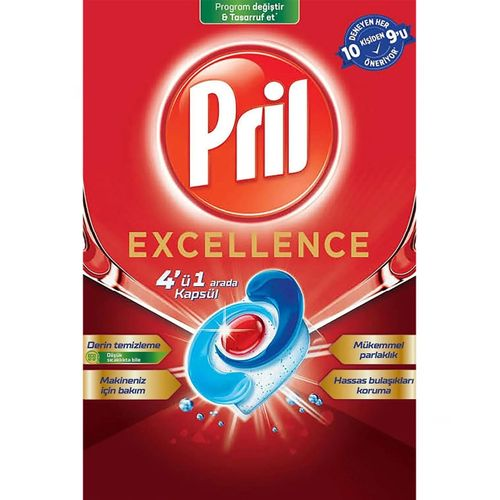 Pril Excellence 40 Kapsül Adet