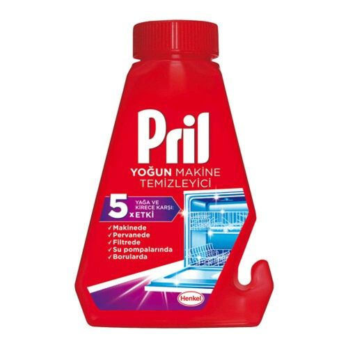Pril Makine Temizleyici Kapsül 3 Adet
