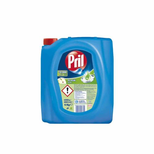 Pril Sıvı Deterjan 4 KG Elma